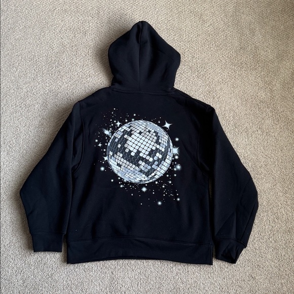 X15 NWT Wild Fable Fleece Lined Disco Ball Hoodie - Size: XS - Picture 7 of 7
